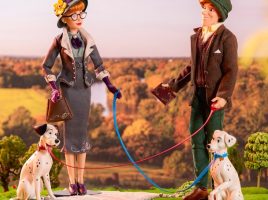 Roger and Anita Limited Edition Doll Set – 101 Dalmatians 65th Anniversary – 17” – Exclusive – D23 The Ultimate Disney Fan Event