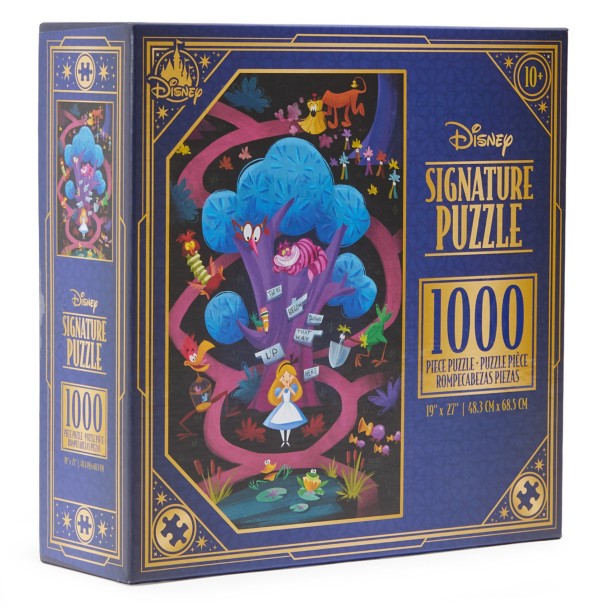 Alice in Wonderland 75th Anniversary Disney Signature Puzzle by Stephanie Laberis