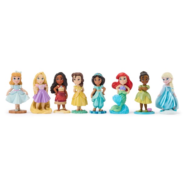 Disney Once Upon a Story 24-Day Countdown Calendar Micro Figure Set