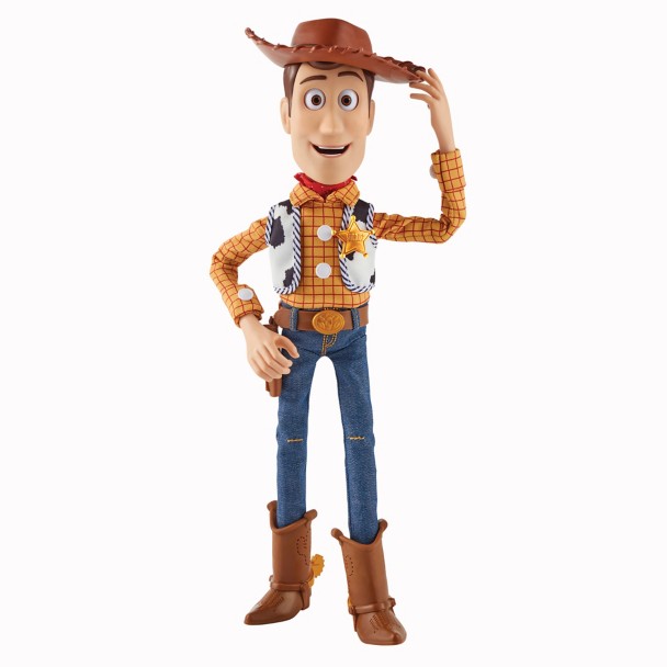 Woody Ultimate Talking Action Figure - Toy Story 5