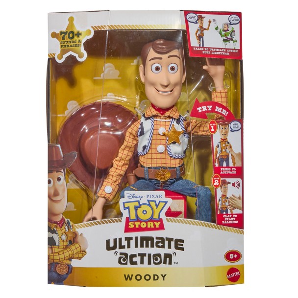 Woody Ultimate Talking Action Figure - Toy Story 5