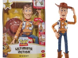 Woody Ultimate Talking Action Figure – Toy Story 5