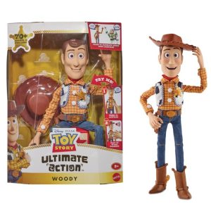 Woody Ultimate Talking Action Figure - Toy Story 5