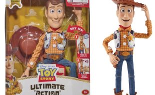 Woody Ultimate Talking Action Figure – Toy Story 5