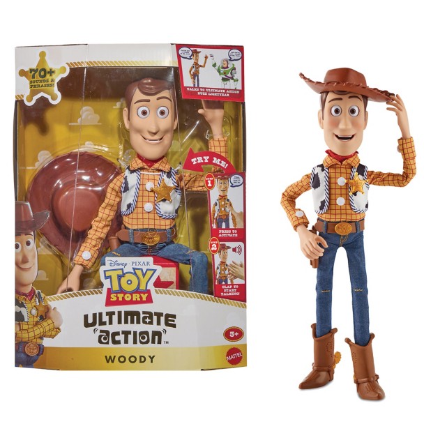 Woody Ultimate Talking Action Figure - Toy Story 5