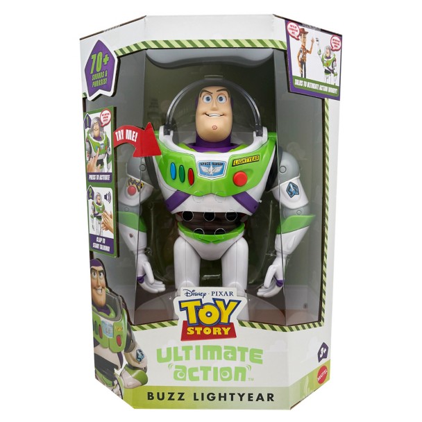 Buzz Lightyear Ultimate Talking Action Figure - Toy Story 5