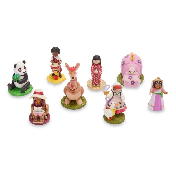 Disneyland Fire Department Light Up Figure - Disney Signature Collectibles Small Kingdom - D23 The Ultimate Disney Fan Event