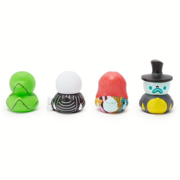 The Nightmare Before Christmas Rubber Duck Set