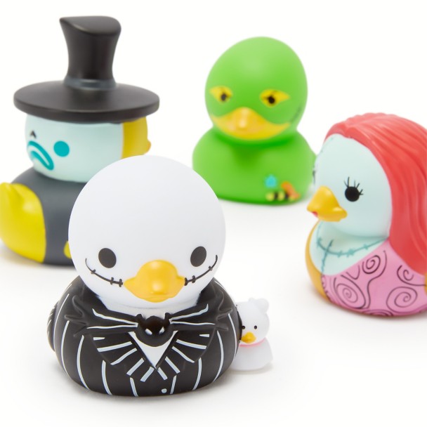 The Nightmare Before Christmas Rubber Duck Set