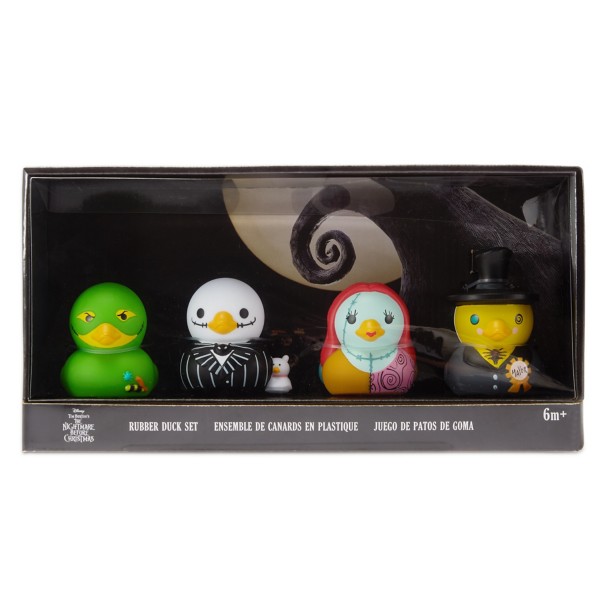 The Nightmare Before Christmas Rubber Duck Set