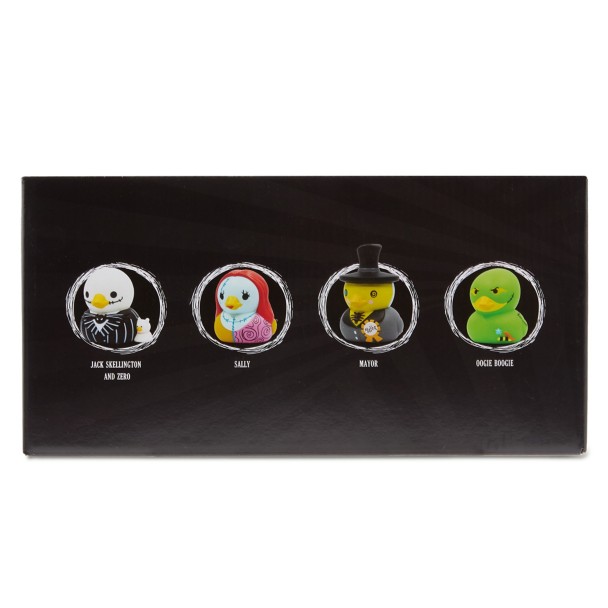 The Nightmare Before Christmas Rubber Duck Set