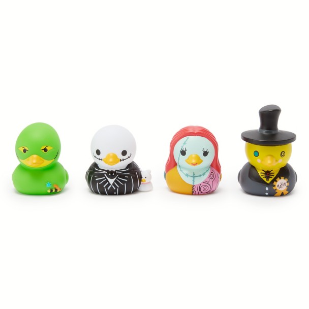 The Nightmare Before Christmas Rubber Duck Set