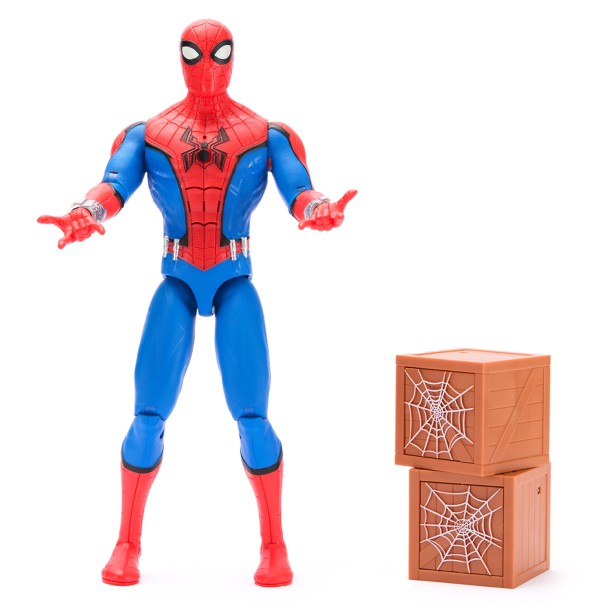 Spider-Man Nanotech Web-Shooters with Light and Sound Effects - Marvel Vault