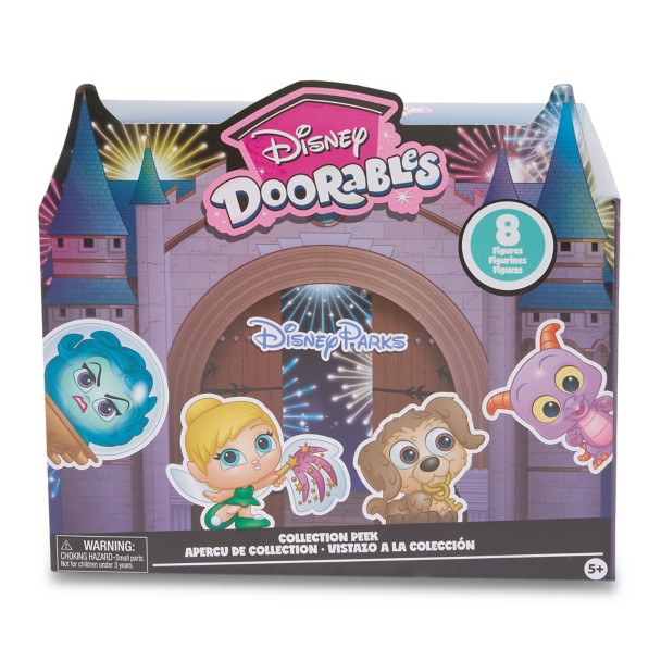 Disney Doorables Disney Parks Collection Peek Figure Set - D23 The Ultimate Disney Fan Event