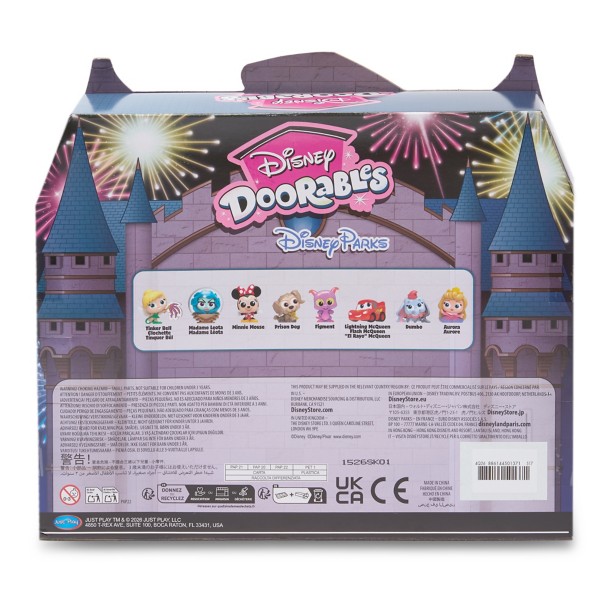 Disney Doorables Disney Parks Collection Peek Figure Set - D23 The Ultimate Disney Fan Event