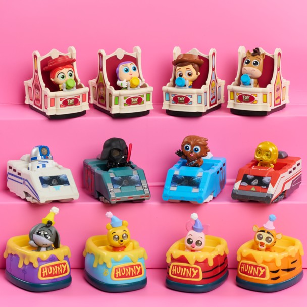 Disney Doorables Disney Parks Vehicle Pack - Wave 3 - D23 The Ultimate Disney Fan Event