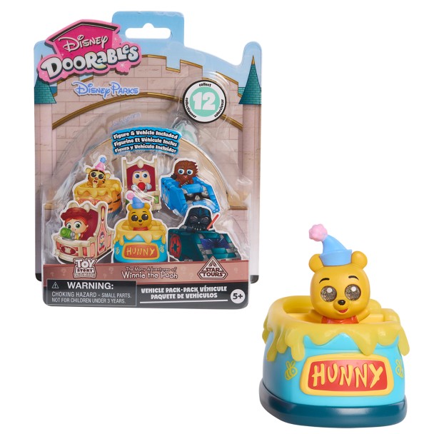 Disney Doorables Disney Parks Vehicle Pack - Wave 3 - D23 The Ultimate Disney Fan Event