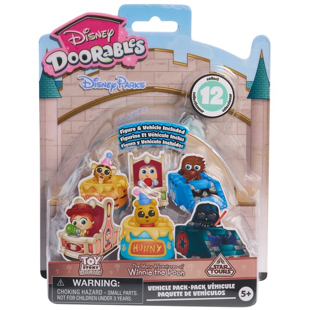 Disney Doorables Disney Parks Vehicle Pack - Wave 3 - D23 The Ultimate Disney Fan Event