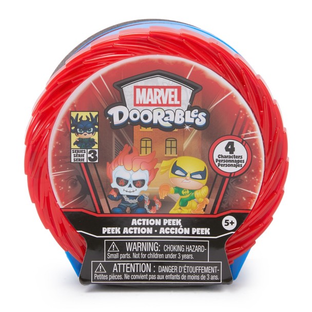 Marvel Doorables Action Peek Figure Set - Series 3