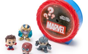 Marvel Doorables Action Peek Figure Set – Series 3
