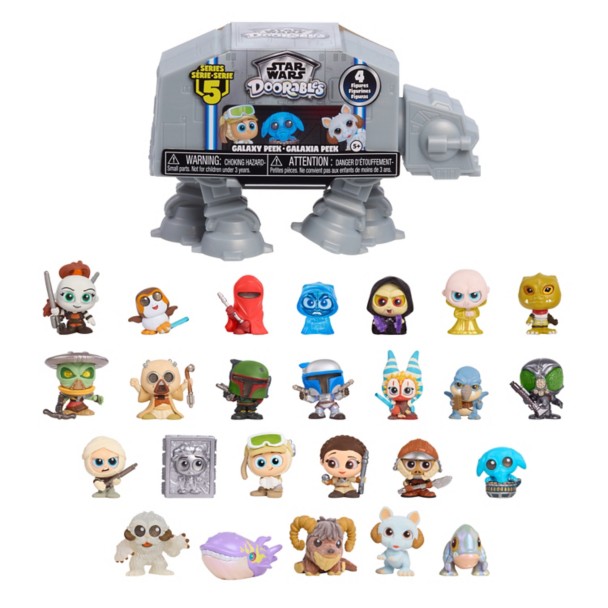 Star Wars Doorables Galaxy Peek – Series 5 Star Wars Doorables Galaxy Peek – Series 5
