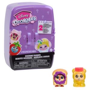 Disney Doorables Costume Foodies Mystery Figure Pack