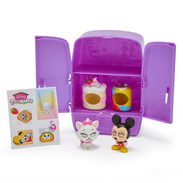 Disney Doorables Costume Foodies Mystery Figure Pack