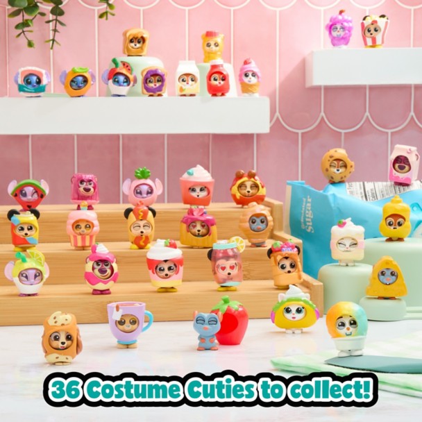 Disney Doorables Costume Foodies Mystery Figure Pack