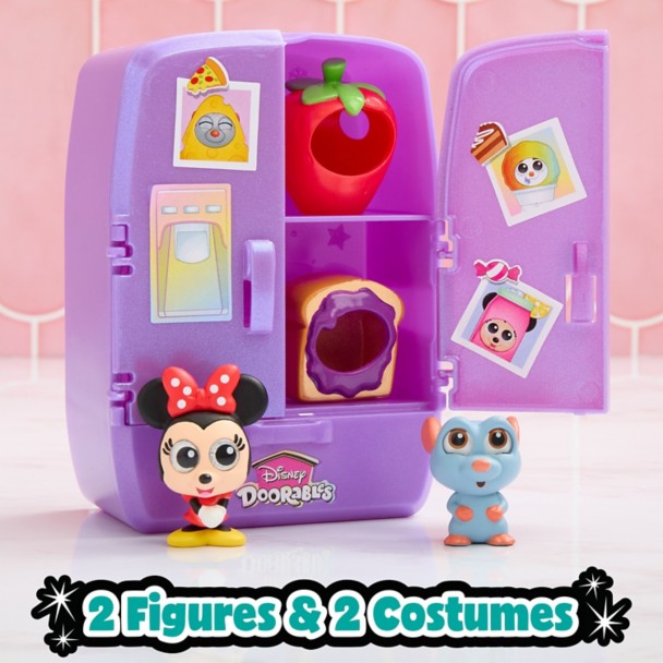 Disney Doorables Costume Foodies Mystery Figure Pack