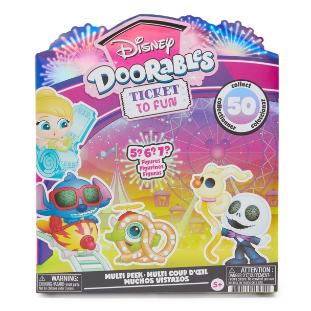 Disney Doorables Ticket to Fun Multi Peek Box
