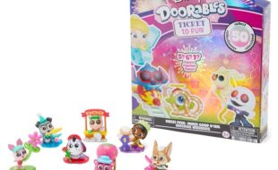 Disney Doorables Ticket to Fun Multi Peek Box