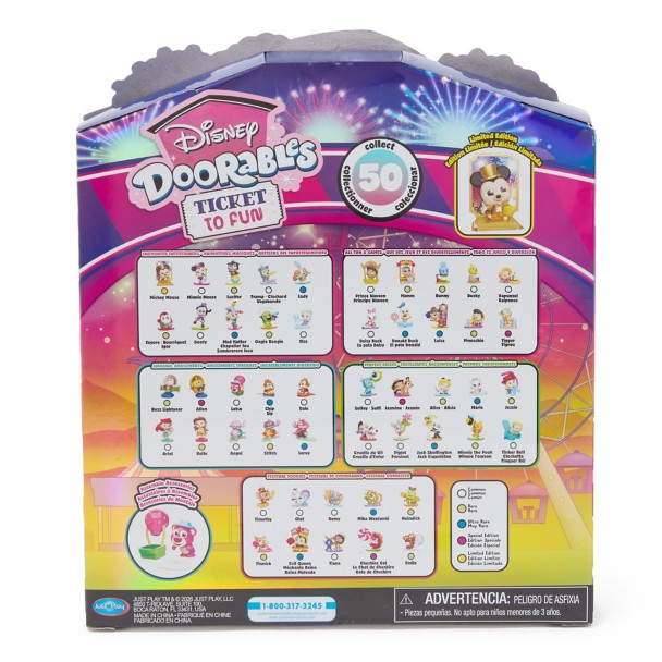 Disney Doorables Ticket to Fun Multi Peek Box