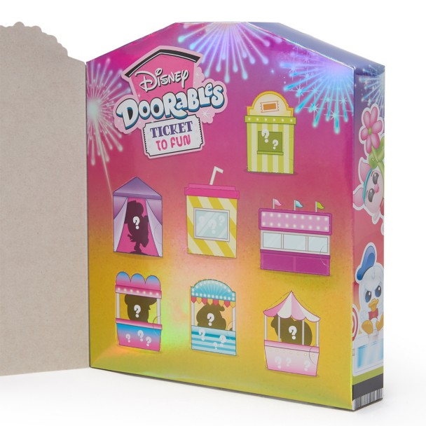 Disney Doorables Ticket to Fun Multi Peek Box