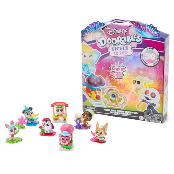 Disney Doorables Ticket to Fun Multi Peek Box Disney Doorables Ticket to Fun Multi Peek Box
