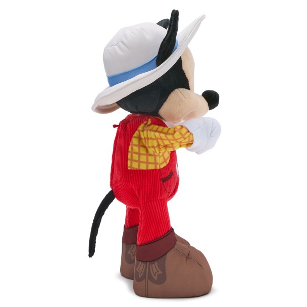 Mickey Mouse Hoedown Throwdown Interactive Plush - Mickey Mouse Clubhouse