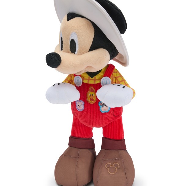 Mickey Mouse Hoedown Throwdown Interactive Plush - Mickey Mouse Clubhouse
