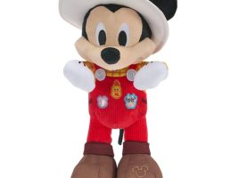 Mickey Mouse Hoedown Throwdown Interactive Plush – Mickey Mouse Clubhouse
