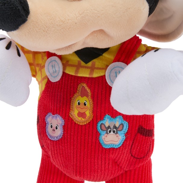 Mickey Mouse Hoedown Throwdown Interactive Plush - Mickey Mouse Clubhouse