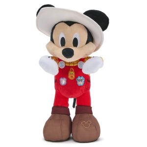 Mickey Mouse Hoedown Throwdown Interactive Plush - Mickey Mouse Clubhouse