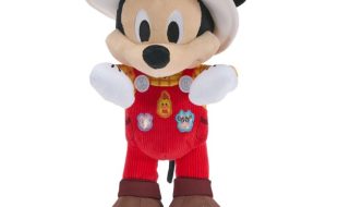 Mickey Mouse Hoedown Throwdown Interactive Plush – Mickey Mouse Clubhouse