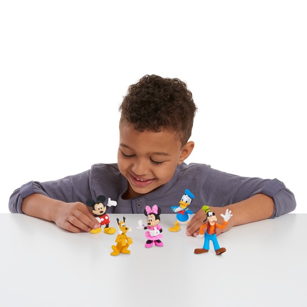 Mickey Mouse and Friends Collectible Figure Set - Mickey Mouse Clubhouse