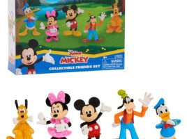 Mickey Mouse and Friends Collectible Figure Set – Mickey Mouse Clubhouse