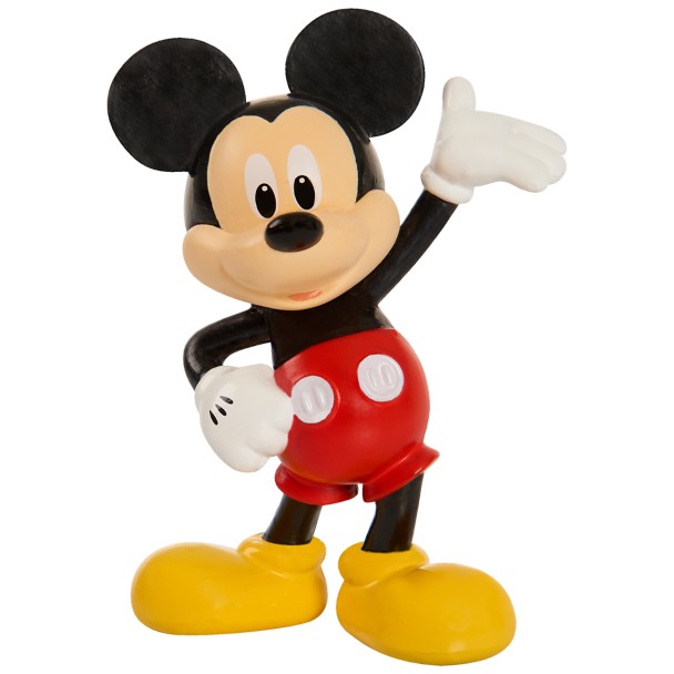 Mickey Mouse and Friends Collectible Figure Set - Mickey Mouse Clubhouse