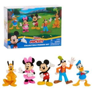 Mickey Mouse and Friends Collectible Figure Set - Mickey Mouse Clubhouse