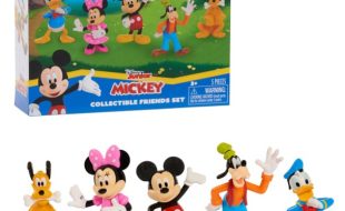 Mickey Mouse and Friends Collectible Figure Set – Mickey Mouse Clubhouse