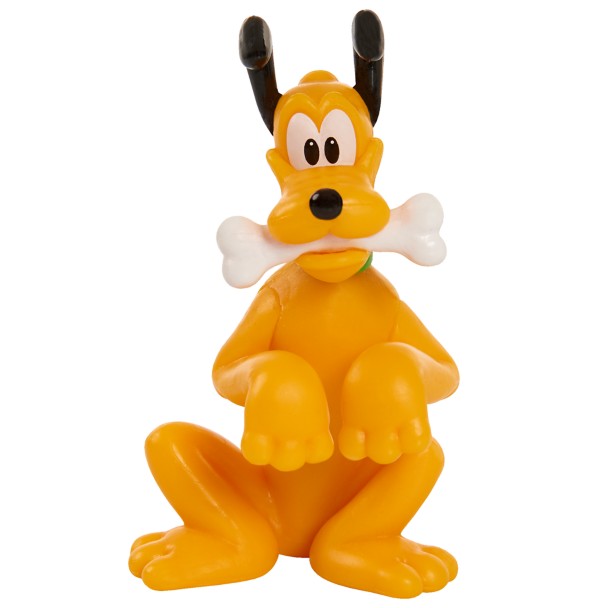 Mickey Mouse and Friends Collectible Figure Set - Mickey Mouse Clubhouse