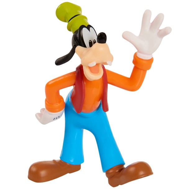 Mickey Mouse and Friends Collectible Figure Set - Mickey Mouse Clubhouse