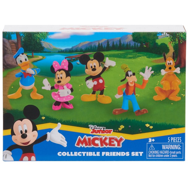 Mickey Mouse and Friends Collectible Figure Set - Mickey Mouse Clubhouse