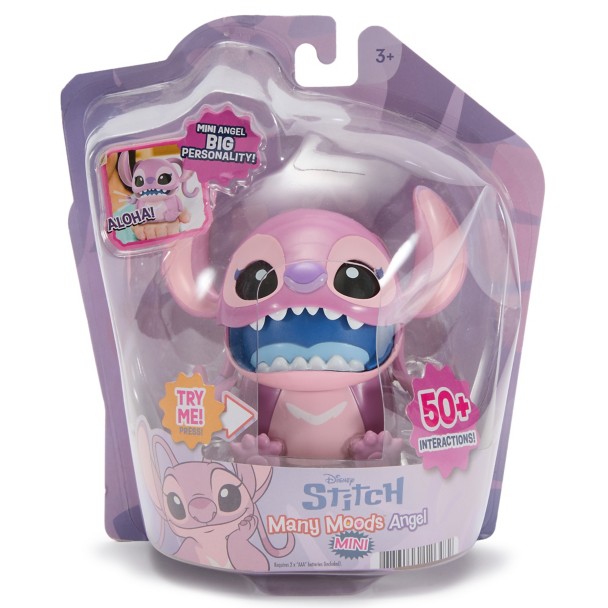 Angel Many Moods Mini Interactive Figure - Lilo & Stitch