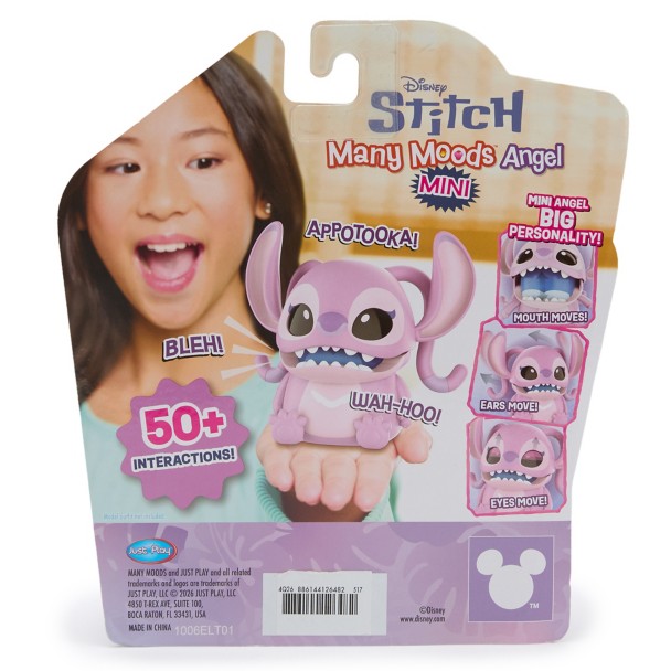 Angel Many Moods Mini Interactive Figure - Lilo & Stitch